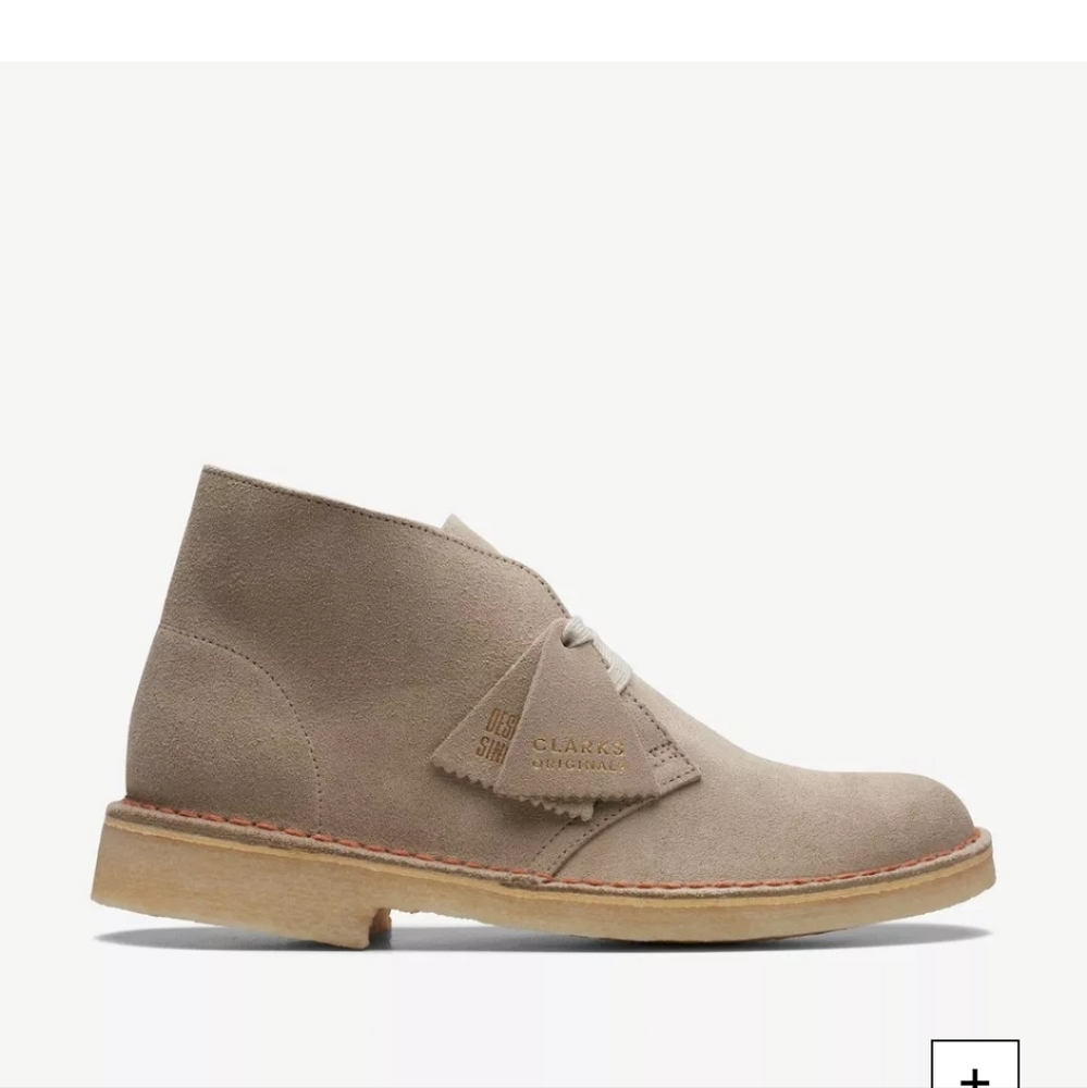 Clarks Desert Shoes, Clarks Originals Womens Chukka Boots Size 10 M Brown Tan